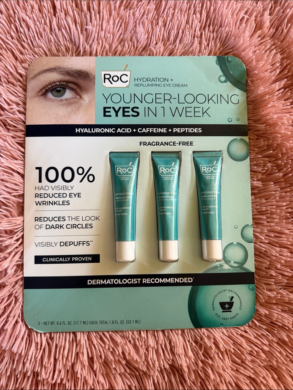 ROC eye cream